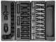 Dulap mobil pentru unelte, 10 sertare, 725x927x465 mm, contine 25 seturi de unelte, 386 elemente, RICHMANN EXCLUSIVE - imagine 16