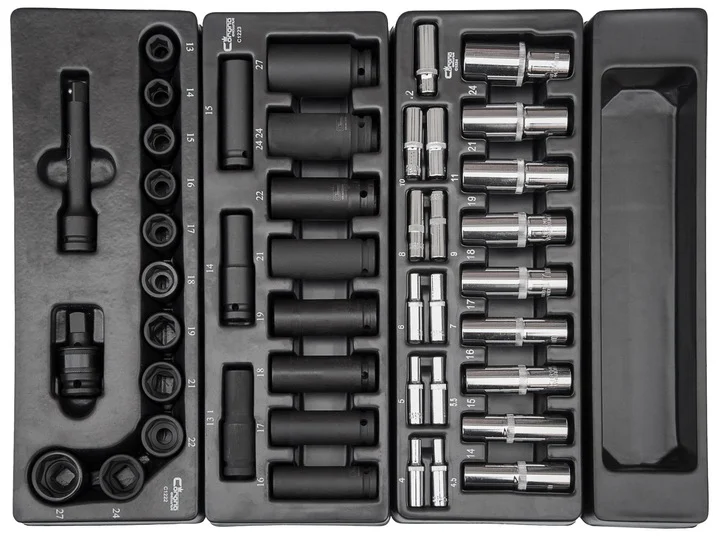 Dulap mobil pentru unelte, 10 sertare, 725x927x465 mm, contine 25 seturi de unelte, 386 elemente, RICHMANN EXCLUSIVE 4 Dulap mobil pentru unelte, 10 sertare, 725x927x465 mm, contine 25 seturi de unelte, 386 elemente, RICHMANN EXCLUSIVE