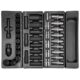 Dulap mobil pentru unelte, 10 sertare, 725x927x465 mm, contine 25 seturi de unelte, 386 elemente, RICHMANN EXCLUSIVE - imagine 5