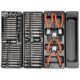 Dulap mobil pentru unelte, 10 sertare, 725x927x465 mm, contine 25 seturi de unelte, 386 elemente, RICHMANN EXCLUSIVE - imagine 7