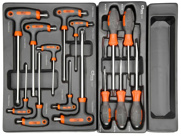Dulap mobil pentru unelte, 10 sertare, 725x927x465 mm, contine 25 seturi de unelte, 386 elemente, RICHMANN EXCLUSIVE 8 Dulap mobil pentru unelte, 10 sertare, 725x927x465 mm, contine 25 seturi de unelte, 386 elemente, RICHMANN EXCLUSIVE