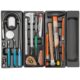 Dulap mobil pentru unelte, 10 sertare, 725x927x465 mm, contine 25 seturi de unelte, 386 elemente, RICHMANN EXCLUSIVE - imagine 11