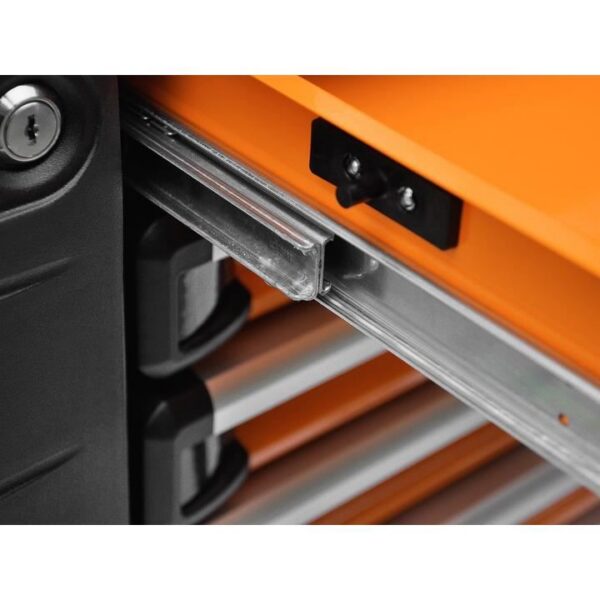 Extensie dulap mobil pentru unelte, 4 sertare, 910x360x465, RICHMANN EXCLUSIVE - imagine 2