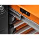 Extensie dulap mobil pentru unelte, 4 sertare, 910x360x465, RICHMANN EXCLUSIVE - imagine 2