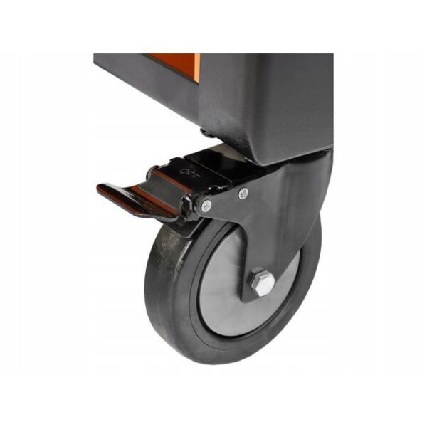 Dulap mobil pentru unelte, 7 sertare + spatiu lateral cu usa, 970x927x465 mm, RICHMANN EXCLUSIVE - imagine 7