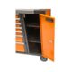 Dulap mobil pentru unelte, 7 sertare + spatiu lateral cu usa, 970x927x465 mm, RICHMANN EXCLUSIVE - imagine 2
