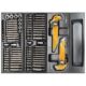 Dulap mobil pentru unelte, 7 sertare + spatiu lateral cu usa, 970x927x465 mm, contine 14 seturi de unelte, 268 elemente, RICHMANN EXCLUSIVE - imagine 6