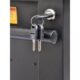Dulap mobil pentru unelte, 7 sertare, 630x903x447 mm, RICHMANN - imagine 3