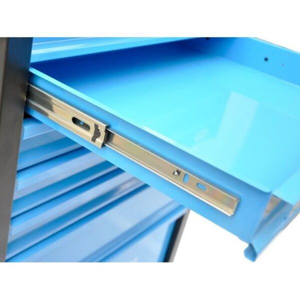 Dulap mobil pentru unelte, 7 sertare, 630x903x447 mm, RICHMANN - imagine 5
