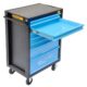 Dulap mobil pentru unelte, 7 sertare, 630x903x447 mm, RICHMANN - imagine 6
