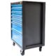 Dulap mobil pentru unelte, 7 sertare, 630x903x447 mm, RICHMANN - imagine 7