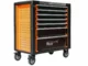 Dulap mobil pentru unelte, 7 sertare, 900x927x465 mm, contine 18 seturi de unelte, 268 elemente, RICHMANN EXCLUSIVE - imagine 7