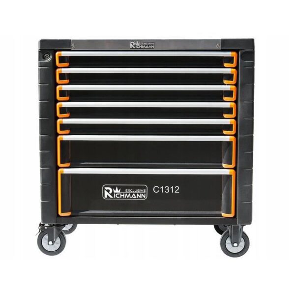 Dulap mobil pentru unelte, 7 sertare, 900x927x465 mm, RICHMANN EXCLUSIVE - imagine 2