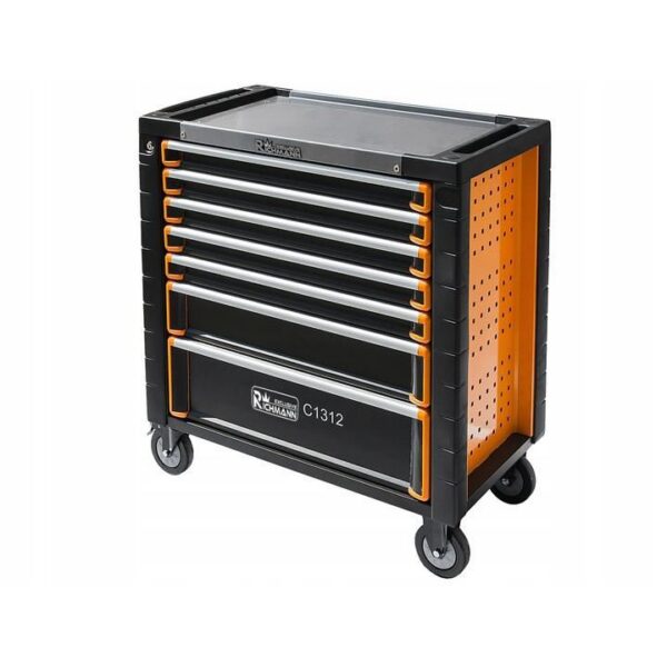 Dulap mobil pentru unelte, 7 sertare, 900x927x465 mm, RICHMANN EXCLUSIVE - imagine 6