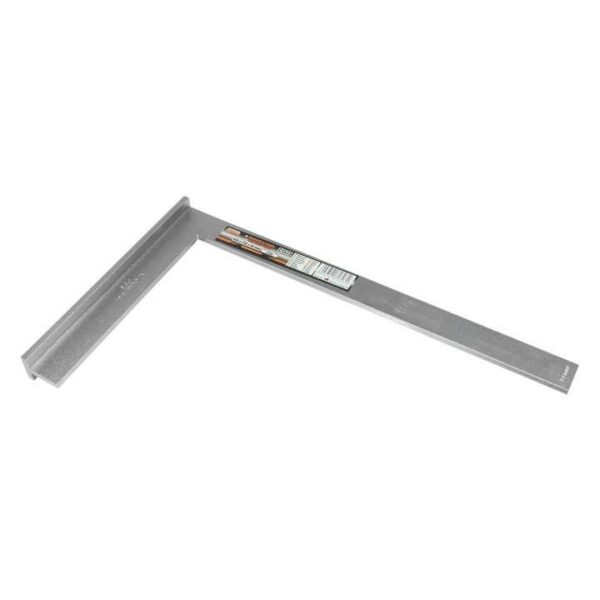 Echer (vinclu) tamplar/dulgher, cu talpa, 400x230 mm, aluminiu, Richmann - imagine 2