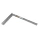 Echer (vinclu) tamplar/dulgher, cu talpa, 400x230 mm, aluminiu, Richmann - imagine 2