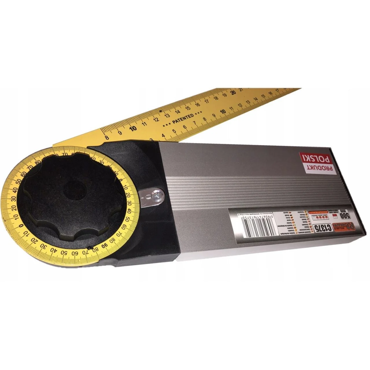 Echer tamplar/dulgher, unghi reglabil, 500 mm, Richmann Exclusive 1 Echer tamplar/dulgher, unghi reglabil, 500 mm, Richmann Exclusive