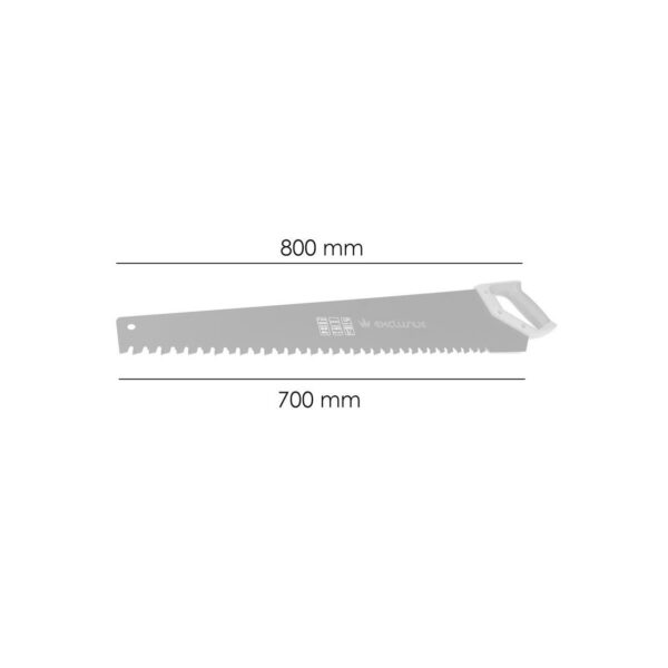 Fierastrau BCA 700mm teflonat 34 dinti vidia - RICHMANN EXCLUSIVE - imagine 4