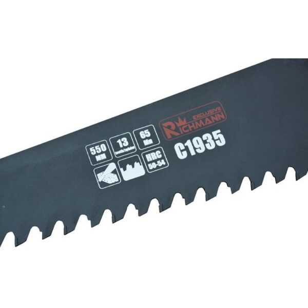 Fierastrau BCA teflonat 13 dinti vidia, 550 mm, RICHMANN EXCLUSIVE - imagine 2