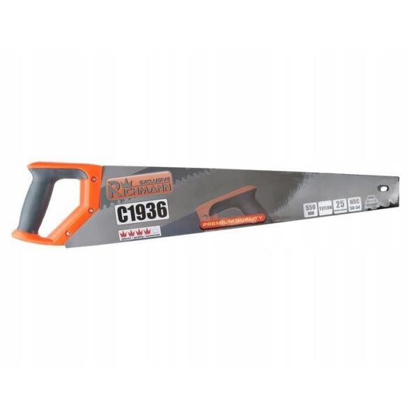 Fierastrau BCA teflonat, 25 dinti vidia, 550 mm, RICHMANN EXCLUSIVE - imagine 2