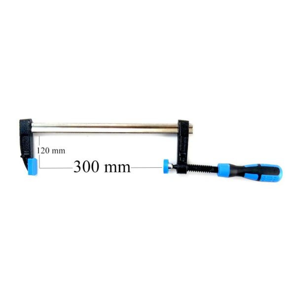 Menghina manuala tip F, 300x120 mm, Richmann - imagine 2