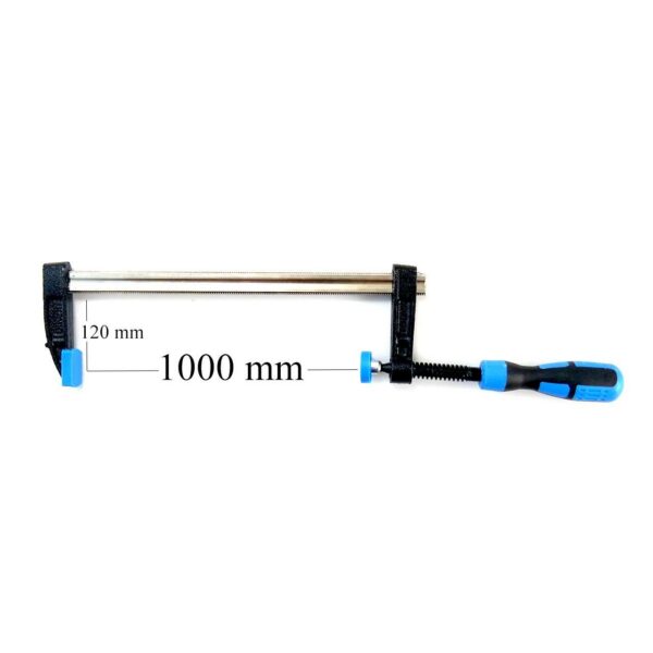 Menghina manuala tip F, 1000x120 mm, Richmann - imagine 2