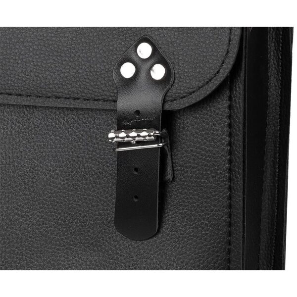 Geanta scule, piele, curea detasabila, 40x23x16 cm, Richmann Exclusive - imagine 2