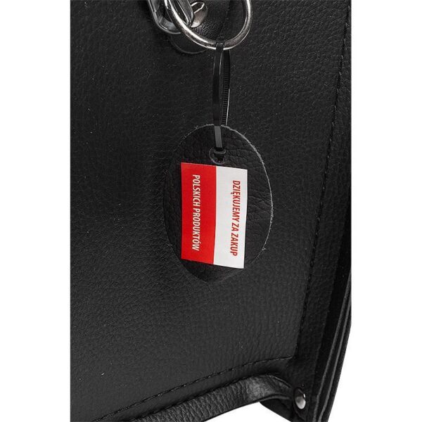 Geanta scule, piele, curea detasabila, 40x23x16 cm, Richmann Exclusive - imagine 3