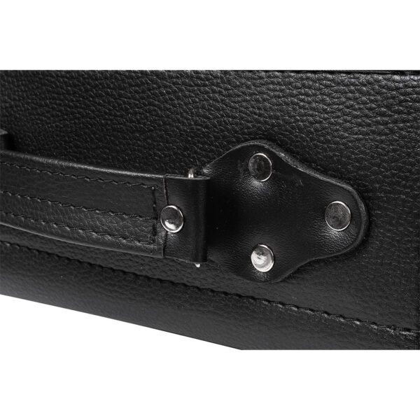 Geanta scule, piele, curea detasabila, 40x23x16 cm, Richmann Exclusive - imagine 7