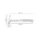 Ciocan dulgher industrial, 450 g, RICHMANN EXCLUSIVE - imagine 3