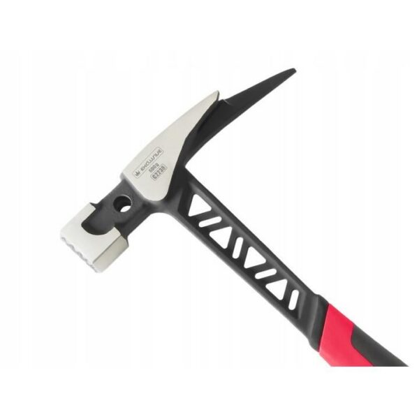Ciocan dulgher monolit industrial cu suport magnetic pentru cui, 600g - RICHMANN EXCLUSIVE - imagine 4