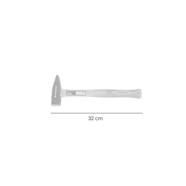 Ciocan lacatus, coada fibra, 1 kg, Richmann Exclusive - imagine 4