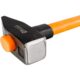Ciocan mecanic, baros, coada fibra 5 kg Richmann Exclusive - imagine 2
