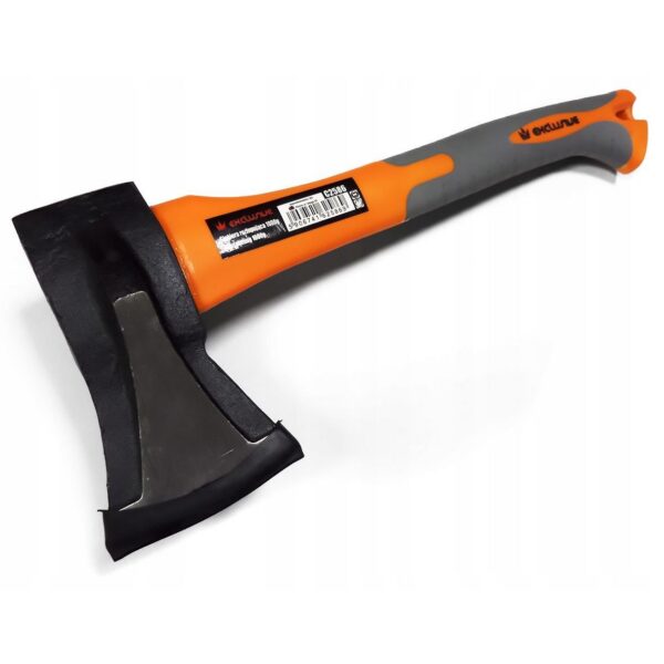 Topor pentru despicat, coada fibra, maner cauciucat, 1 kg, 8.5x37 cm, Richmann Exclusive - imagine 3