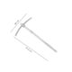 Tarnacop, otel forjat, cu coada fibra, 2 kg, 52.5x91.5 cm, Richmann Exclusive - imagine 4