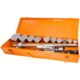 Trusa tubulare, pentru camion, 3/4'', 22-50 mm, 10 buc, RICHMANN - imagine 6
