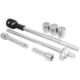 Trusa tubulare, pentru camion, 3/4'', 22-50 mm, 10 buc, RICHMANN - imagine 5