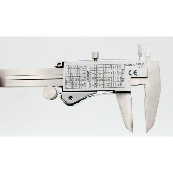 Subler digital 150 mm, IP54, negru, Richmann Exclusive - imagine 3