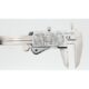 Subler digital 150 mm, IP54, negru, Richmann Exclusive - imagine 3