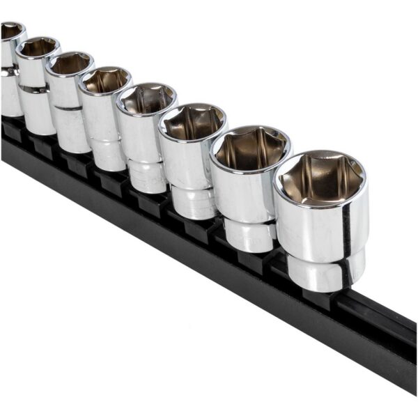 Cap tubular, 1/2", 10 bucati, 10-24 mm, RICHMANN - imagine 2