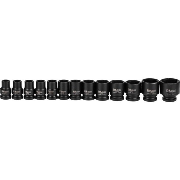 Capete tubulare de impact 1/2", 10-30 mm, RICHMANN EXCLUSIVE - imagine 3