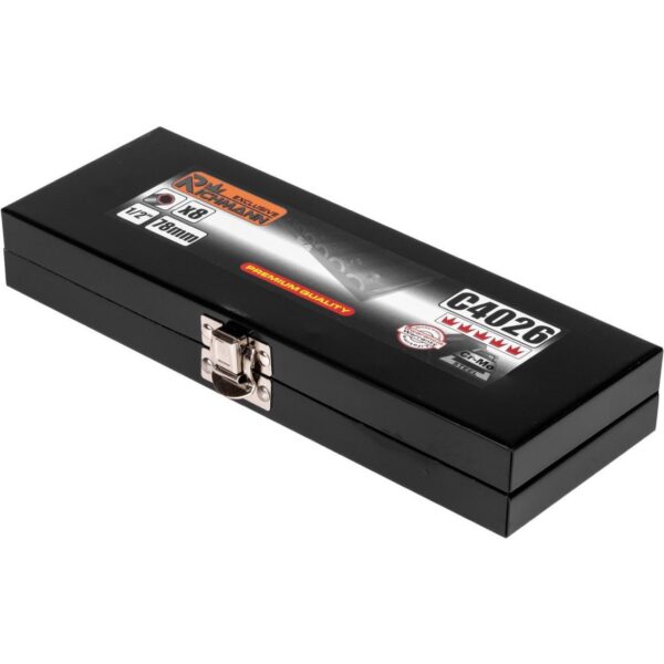 Trusa capete tubulare lungi de impact, 1/2", 13-24 mm, RICHMANN EXCLUSIVE - imagine 2
