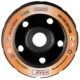 Disc diamantat dublu segmentat, beton, slefuire uscata, 125 mm/22.23 mm, Richmann Exclusive - imagine 7