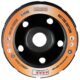 Disc diamantat dublu segmentat, beton, slefuire uscata, 125 mm/22.23 mm, Richmann Exclusive - imagine 4