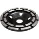 Disc diamantat dublu segmentat, beton, slefuire uscata, 125 mm/22.23 mm, Richmann Exclusive - imagine 5