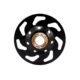 Disc diamantat slefuire, beton, slefuire uscata, segment "S", 125 mm/22.23 mm, Richmann Exclusive - imagine 4