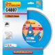 Disc diamantat, placi ceramice, taiere umeda, 230 mm/22.23 mm, Richmann - imagine 4