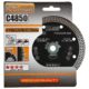 Disc diamantat turbo subtire, placi ceramice, taiere umeda si uscata, 115 mm/22.23 mm, Richmann Exclusive - imagine 5