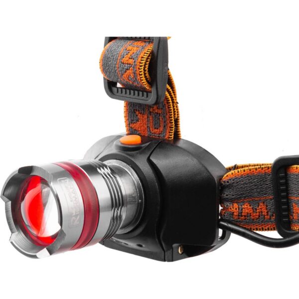 Lanterna de cap cu Zoom, LED CREE, 3 W, 160 lumen, unghi reglabil, RICHMANN EXCLUSIVE - imagine 7