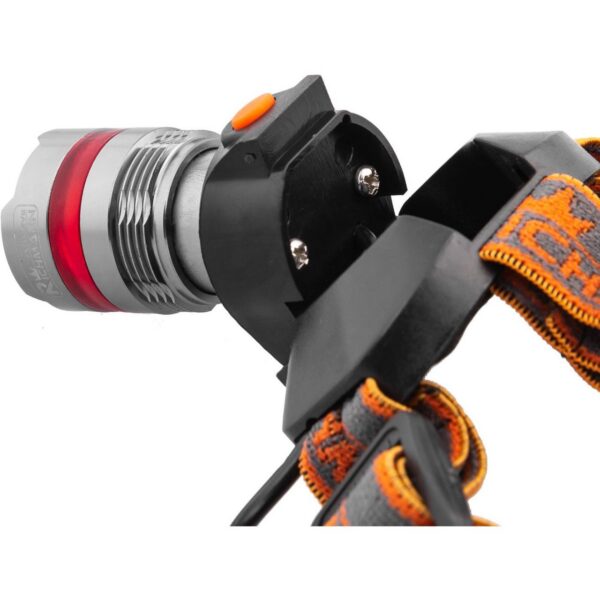 Lanterna de cap cu Zoom, LED CREE, 3 W, 160 lumen, unghi reglabil, RICHMANN EXCLUSIVE - imagine 3